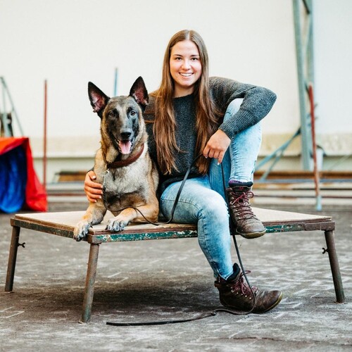 Kira berichtet von ihrer Hundetrainerausbildung bei der Tierakademie.